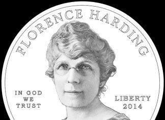 Design Candidates for 2014 First Spouse Gold Coins 2014 First Spouse Gold Coin Design Candidate FH-O-01-C