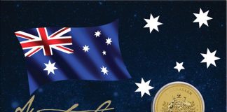 2014 Australian $1 Coin Celebrates Citizenship Australian Citizenship 2014 $1 Coin in Card