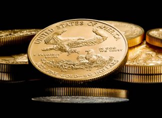 US Mint Bullion Coins in Demand as October Sales Firm Bullion American Eagle gold coins