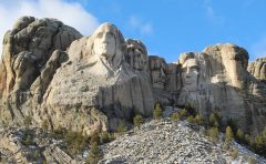 Mount Rushmore National Memorial on Nov. 6, 2013