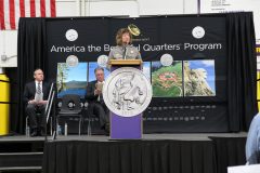 Mount Rushmore Superintendent Cheryl A. Schreier