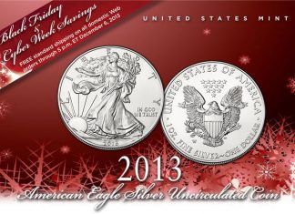 US Mint Black Friday & Cyber Week Savings, Gold Coin Prices Cut US Mint Promotion of its Black Friday and Cyber Week Savings