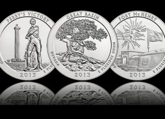 2013 America the Beautiful 5 Oz Silver Coins Sell Out 2013 America the Beautiful 5 oz Silver Coins