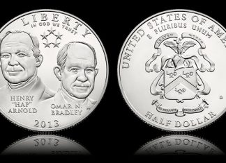 US Mint Last Chance Sale Ends Dec 31, Mintage Low Products 2013-D Uncirculated 5-Star Generals Half Dollar