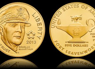 2013-P $5 Uncirculated 5-Star Generals Gold Coin Sells Out 2013-P $5 Uncirculated 5-Star Generals Gold Coin