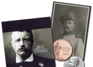 2013 Theodore Roosevelt Coin and Chronicles Set Available 2013 Theodore Roosevelt Coin and Chronicles Set