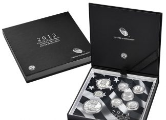 2013 Limited Edition Silver Proof Set Debuts 2013 United States Mint Limited Edition Silver Proof Set