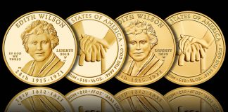 2013 Edith Wilson First Spouse Gold Coins Available 2013-W $10 Edith Wilson First Spouse Gold Coins