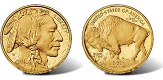 2013-W Proof American Gold Buffalo Sells Out, Lowest Mintage 2013-W Proof American Gold Buffalo