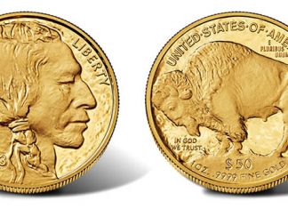 2013-W Proof American Gold Buffalo Sells Out, Lowest Mintage 2013-W Proof American Gold Buffalo