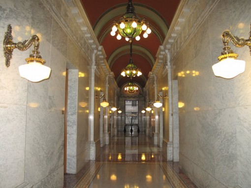 Grand Hallway at the Denver Mint