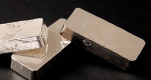 Gold, Silver Up Before Fed’s Taper Decision, Choppy After Silver bars, three side-by-side