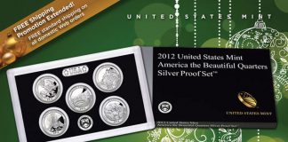 2012-2013 US Mint Last Chance Products Announced US Mint Notice on its Last Chance Products