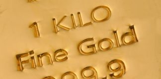 Gold Prices Close Lower As US Dollar Firms 1 Kilo Fine Gold 999.9