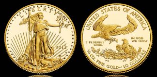 2013-W $25 Proof Gold Eagle Sells Out at Mintage Low 2013-W $10 Proof Gold Eagle