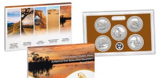 2014 America the Beautiful Quarters Proof Set from SF Mint 2014 America the Beautiful Quarters Proof Set