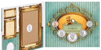 US Mint 2014 Gift Sets for Newborns, Birthdays and Celebrations 2014 Birth Set