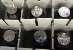 2014 Native American $1 Coin Dies – Reverses