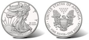 2014-W Proof American Silver Eagle