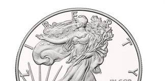 2014-W Proof American Silver Eagle Launches 2014-W Proof American Silver Eagle - Obverse