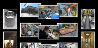Photo Walkthrough of U.S. Mint at Denver, Colorado Denver Mint Photo Collage