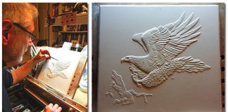 Twelfth US Mint Chief Engraver Designs Australian High Relief Coins John M. Mercanti and sculpt of Australian Wedge-Tailed Eagle