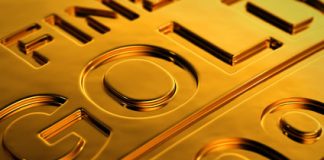 Gold Falls, American Eagle Bullion Coins Gain Partial Photo of Bullion Gold
