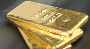 Gold and Silver Retreat for Third Day Staggered gold bars