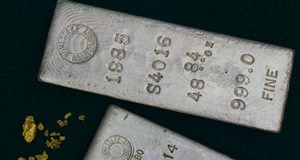 Gold and Silver Notch Second Week of Gains Two 999 Fine Silver Bullion Bars