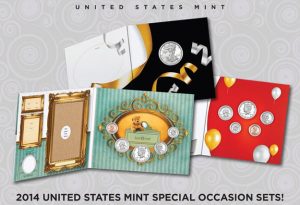 US Mint promotion image for its special occasion or gift sets