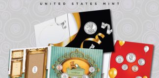 US Mint Sales: 2014 Civil Rights Act Coins Steady, Gifts Sets Debut US Mint promotion image for its special occasion or gift sets