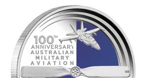 Centenary of Australian Military Aviation Coin Features Bristol Boxkite 100 Years of Australian Military Aviation 2014 1oz Silver Proof Coin