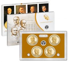 2014 Presidential $1 Coin Proof Set