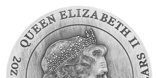 2014 Zeus High Relief Coin Begins Gods of Olympus Series 2014 Zeus High Relief 2 oz Silver Coin - Obverse