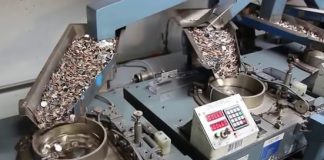 US Coin Production Tops 1.4 Billion in January 2014 Coin Counting and Bagging Machine at Denver Mint