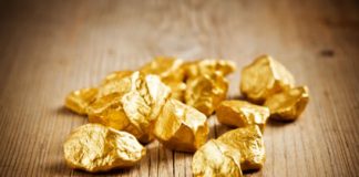 Gold Rises 0.5%, Silver Jumps 2% Gold nuggets