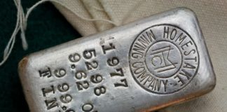 Gold, Silver Extend Rallying Streak; US Silver Eagles Top 6.2M Homestake silver bar