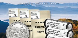 US Mint Sales: Great Smoky Mountains Quarters Debut US Mint promotion image for Great Smoky Mountains National Park Quarters