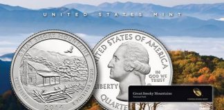 US Mint Sales: Great Smoky Mountains Quarters Sets Debut US Mint promotion image for Great Smoky Mountains Quarters Three-Coin Sets