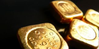 Gold Notches Fresh 3-Month High, Silver Rises for 8th Session one-ounce gold, sqare bars