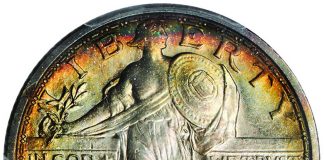 Stack’s Bowers March Baltimore Medal and Coin Auction Highlights 1916 Standing Liberty quarter - obverse