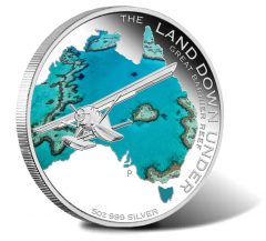 2014 Great Barrier Reef 5 oz Silver Coin