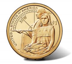 2014 Native American $1 Coin - Reverse
