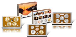 2014 Proof Set from US Mint at San Francisco 2014 United States Mint Proof Set