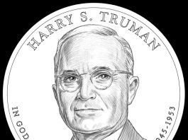 2015 Presidential $1 Coin Design Candidates 2015 Presidential $1 Coin Design Candidate HT-01