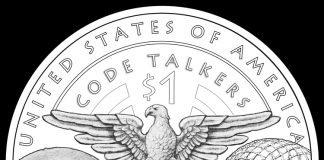 2016 Native American $1 Coin Designs Feature Code Talkers 2016 Presidential $1 Coin Design Candidate 2016-NA-R-01