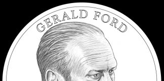 2016 Presidential $1 Coin Designs Feature Nixon and Ford 2016 Presidential $1 Coin Design Candidate GF-01