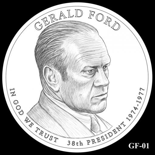 2016 Presidential $1 Coin Design Candidate GF-01