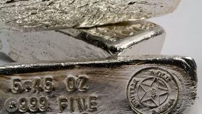 Gold Ends at 3-Week Low, Silver Falls 1.9% 5.45 Oz Fine Silver Bars