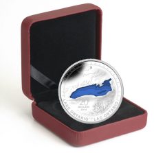 Case for 2014 Lake Ontario Silver Coin